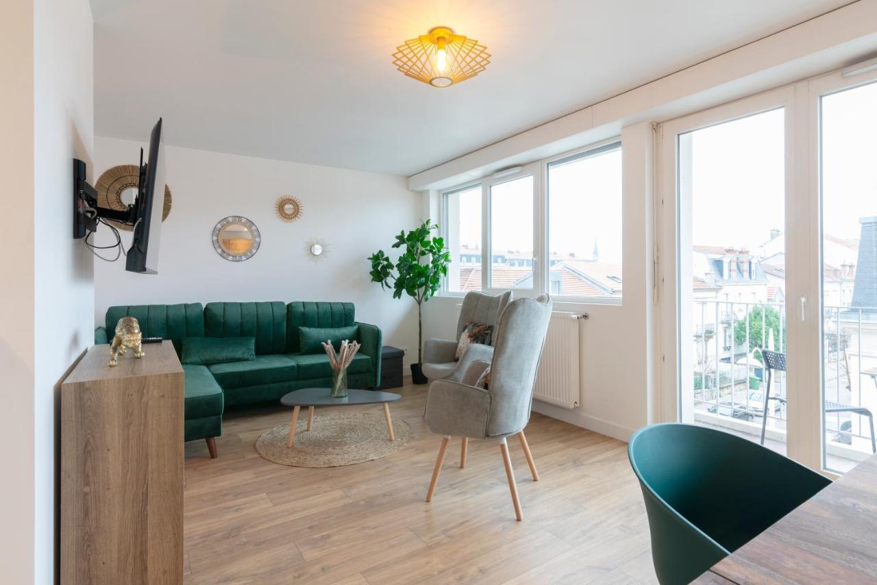 Le Radieux De Placieux - Pour 6 Avec Parking Prive Nancy Exteriör bild