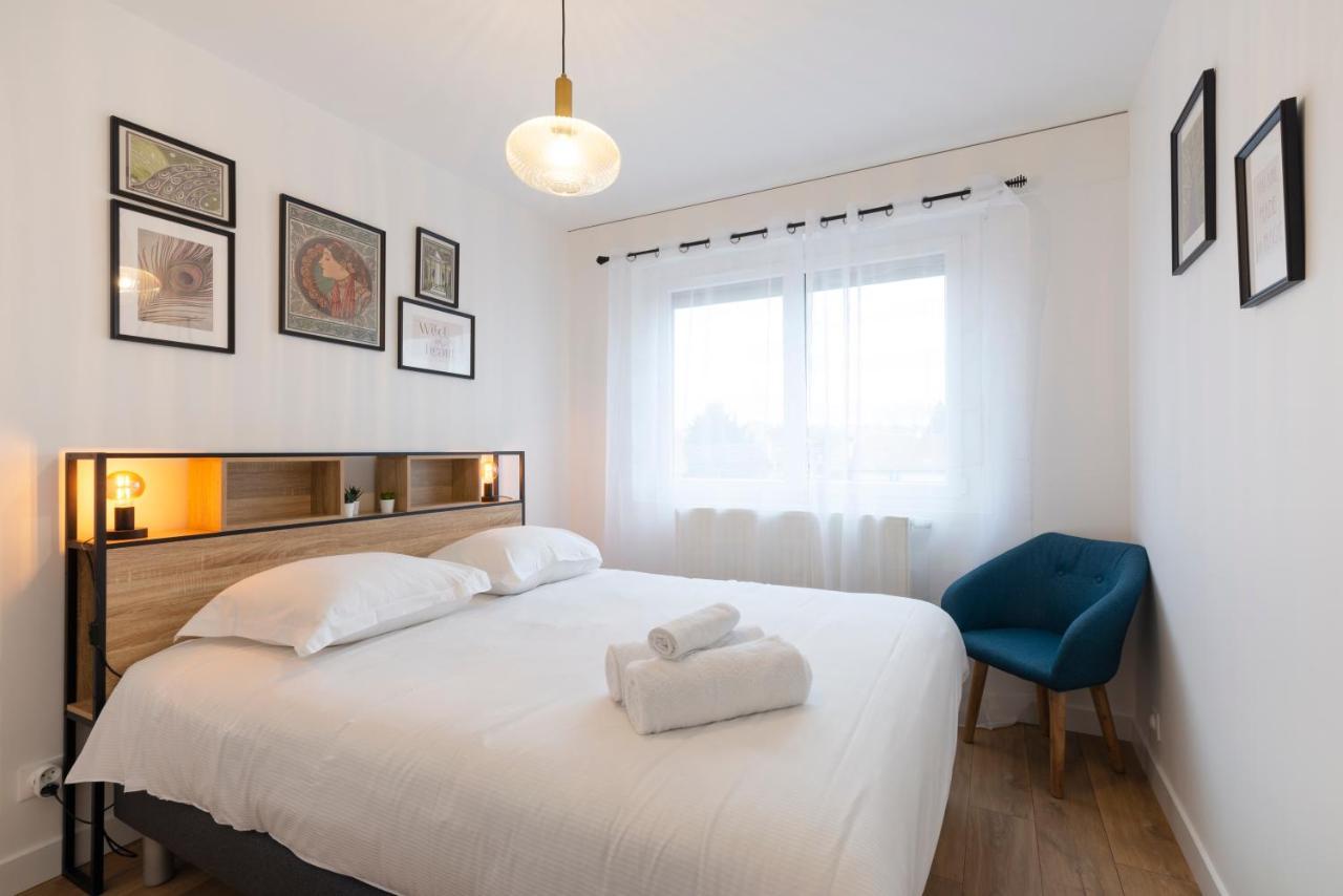 Le Radieux De Placieux - Pour 6 Avec Parking Prive Nancy Exteriör bild
